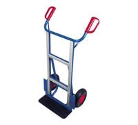 VARIOfit VARIOfit Chariot à appareils roues pneumatiques pelle 450 × 150 mm et tapis en caoutchouc Quantité:1