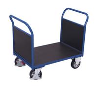 VARIOfit VARIOfit Chariot à double paroi avant avec plateau contreplaqué 1.195 x 800 mm Quantité:1