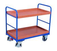 VARIOfit VARIOfit Chariot à étages bas 850 × 500 mm 2 plateaux Quantité:1