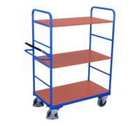 VARIOfit VARIOfit Chariot à étages haut avec frein homme mort Quantité:1