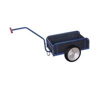 VARIOfit VARIOfit Chariot à main avec ridelle, pneus pleins 805 × 535 mm Quantité:1