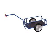VARIOfit VARIOfit Chariot à main sans ridelle, pneus pleins caoutchouc 1 000 × 635 mm Quantité:1