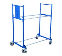 VARIOfit VARIOfit Chariot à pneus à 2 niveaux Quantité:1