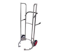 VARIOfit VARIOfit Chariot à pneus galvanisé haut, pneus pleins en caoutchouc Quantité:1