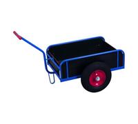 VARIOfit VARIOfit Chariot à ridelles avec pneus pneumatiques 975 × 635 mm Quantité:1