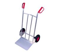 VARIOfit VARIOfit Chariot aluminium bas pneus pneumatiques dossier avec renforts en tube alu pelle 480 × 300 mm Quantité:1