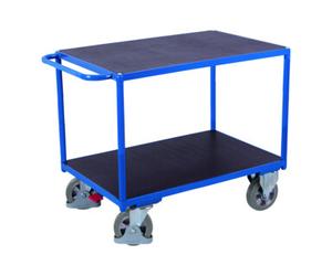 VARIOfit VARIOfit Chariot de table à charges lourdes avec 2 plateaux 1 995 × 800 mm Quantité:1