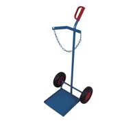 VARIOfit VARIOfit Chariot en acier pour bouteille de gaz propane Pneus gonflables Pelle 360 × 365 mm H Chaîne de sécurité 1 035 mm Quantité:1