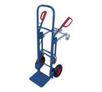 VARIOfit VARIOfit Chariot en tube d’acier avec roue de support Pneumatique Pelle 320 × 250 mm Quantité:1