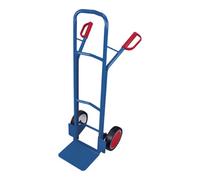 VARIOfit VARIOfit Chariot en tube d’acier Pneumatiques pleins Pelle 320 × 250 mm Quantité:1