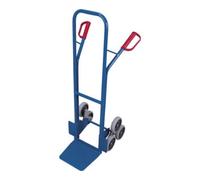 VARIOfit VARIOfit Diable d'escalier avec 2 étoiles de roue à 3 bras Pelle 320 x 245 mm Quantité:1