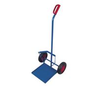 VARIOfit VARIOfit Diable en acier pour bouteille de gaz propane, roues pneumatiques, pelle 360 × 365 mm H, chaîne de sécurité 385 mm Quantité:1