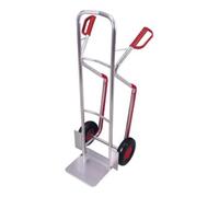 VARIOfit VARIOfit Diable en aluminium anti-crevaison avec patins d’escalier Pelle 320 × 250 mm Quantité:1