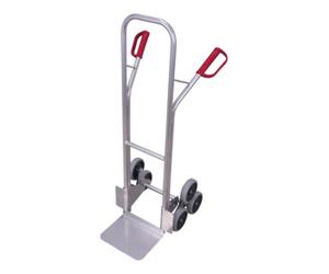 VARIOfit VARIOfit Diable en aluminium avec 2 étoiles de roue à 3 branches Pelle 320 x 245 mm Quantité:1