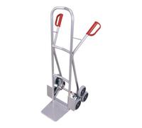 VARIOfit VARIOfit Diable en aluminium avec 2 étoiles de roue à trois bras Pelle 300 x 255 mm Quantité:1