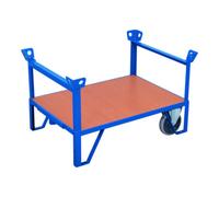 VARIOfit VARIOfit Plateau roulant avec 2 parois frontales 1 000 x 700 mm Quantité:1