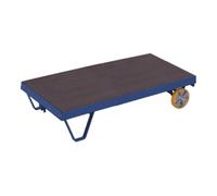 VARIOfit VARIOfit Plateau roulant lourd 1 990 × 1 000 mm capacité 2 000 kg Quantité:1