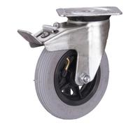 VARIOfit VARIOfit Roue de frein avec pneu gonflable 150 × 30 mm gris Quantité:1
