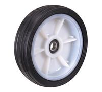 VARIOfit VARIOfit Roue en caoutchouc plein 260 × 65 mm noir Quantité:1