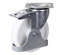 VARIOfit VARIOfit Rouleau de frein en polyamide 200 × 50 mm blanc Quantité:1