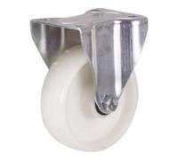 VARIOfit VARIOfit Roulette fixe polyamide 125 × 38 mm blanc Quantité:1