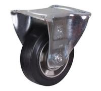 VARIOfit VARIOfit Roulette pivotante caoutchouc élastique plein 125 × 40 mm noir Quantité:1