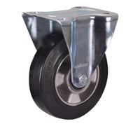 VARIOfit VARIOfit Roulette pivotante caoutchouc élastique plein 160 × 50 mm noir Quantité:1