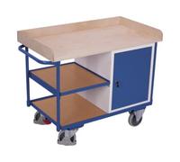 VARIOfit VARIOfit Servante d’atelier avec 3 plateaux, plateau inclus, 1 armoire Quantité:1