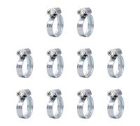 VARIOSAN Lot de 10 colliers de serrage 10322-12 mm - Largeur de bande 9 mm - W1