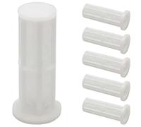 VARIOSAN Lot de 5 cartouches filtrantes pour filtre à eau 15938 - Blanc - Maillage de 0,15 mm - Compatible avec Kärcher 4.730-059.0