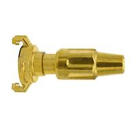 VARIOSAN Raccord rapide 12449 - Buse de pulvérisation 1/2" - En laiton nu - Système Geka
