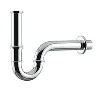 VARIOSAN Siphon universel pour lavabo PLUS 14993 - 1 1/4" x 32 mm - En acier inoxydable chromé