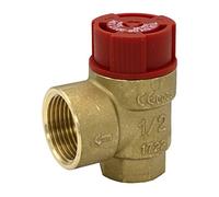 'VARIOSAN Soupape de sécurité à membrane 12128, 1/2, 3 bar, pour installation de chauffage en circuit fermé