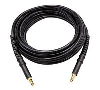 VARIOSAN Tuyau haute pression pour nettoyeur haute pression 16577 15 m Quick Connect Noir 200 bar Compatible avec Kärcher K2 K3 K4 K5 K6 K7 et 2.641-721.0