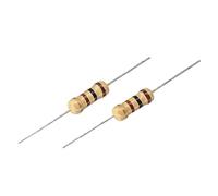 Varistor Lot de 800 résistances à film de carbone 1/4 W 5 % 0,25 W 0R-22 m Trou traversant pour photorésistance (5,6R)