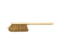 varivendo Balai à main en fibre de coco XXL robuste en bois 43 cm