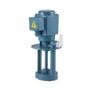 VARNOK Pompe de refroidissement pour machine-outil Pompe à huile pour tour Pompe électrique pour rinçage et refroidissement 220 V 380 V 40 W 12 l/min Cuivre