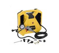 Varo Compresseur POWX1704 100W sans huile + 10 accessoires