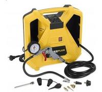 Varo Compresseur POWX1704 100W sans huile + 10 accessoires G