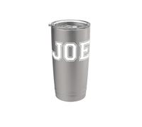 Varsity Joe Gobelet isotherme en acier inoxydable double paroi