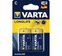 Varta 04114110412 Batterie à usage unique C Alcaline