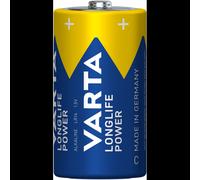 Varta 04914-121-111 pile alcaline LR14 C 1,5V 50mm 26,2mm 65,8g boîte avec crochet