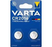 Varta 06016 Batterie à usage unique CR2016 Lithium