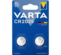 Varta 06025 Batterie à usage unique CR2025 Lithium