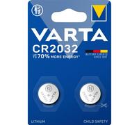 Varta 06032 Batterie à usage unique CR2032 Lithium