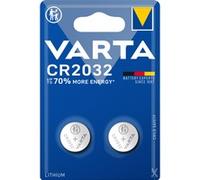 VARTA 06032 Batterie à usage unique CR2032 Lithium