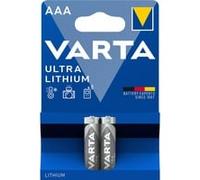 VARTA 06103 Batterie à usage unique AAA Lithium