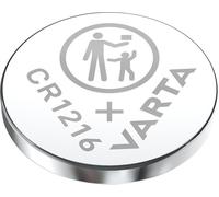 Varta 06216 Button Cell Battery CR1216 Pack of 1