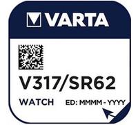 Varta 1 Pile oxyde argent 317 -SR516SW varta Argent G