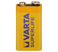 VARTA, 1 Pile Superlife 2022 9V E-Block 6F22